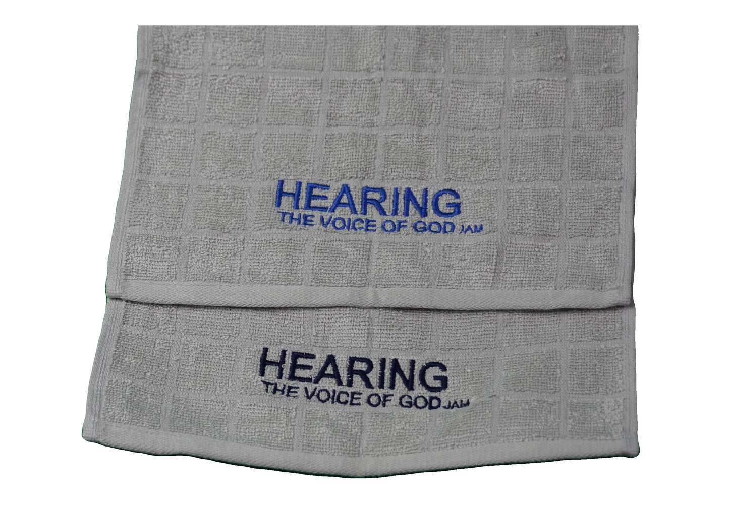 Sweat Towels ~ " Hearing The Voice Of God "