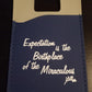 Phone Wallet - "Expectation Is The Birthplace Of The Miraculous"