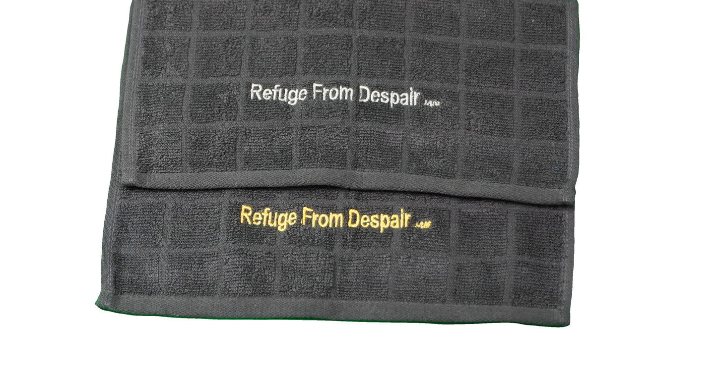 Sweat Towels ~ "Refuge From Despair "