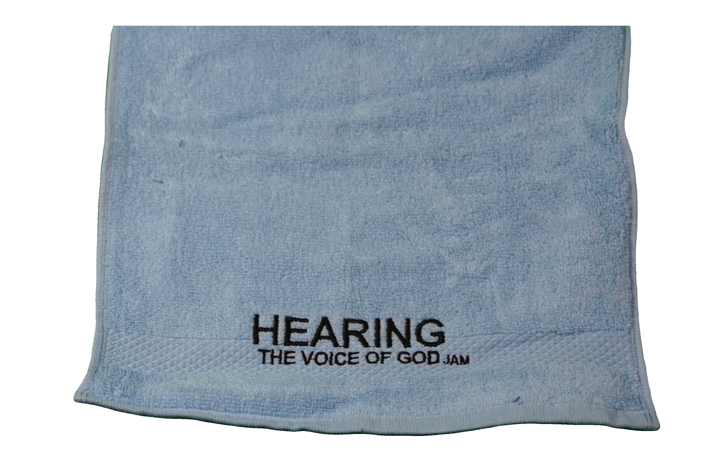 Sweat Towels ~ " Hearing The Voice Of God "