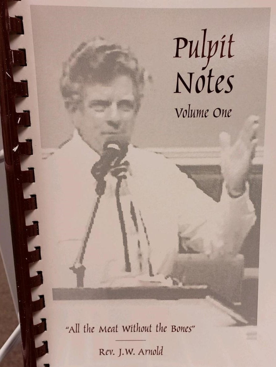 PULPIT NOTES - Volumes 1 - 7 for $66