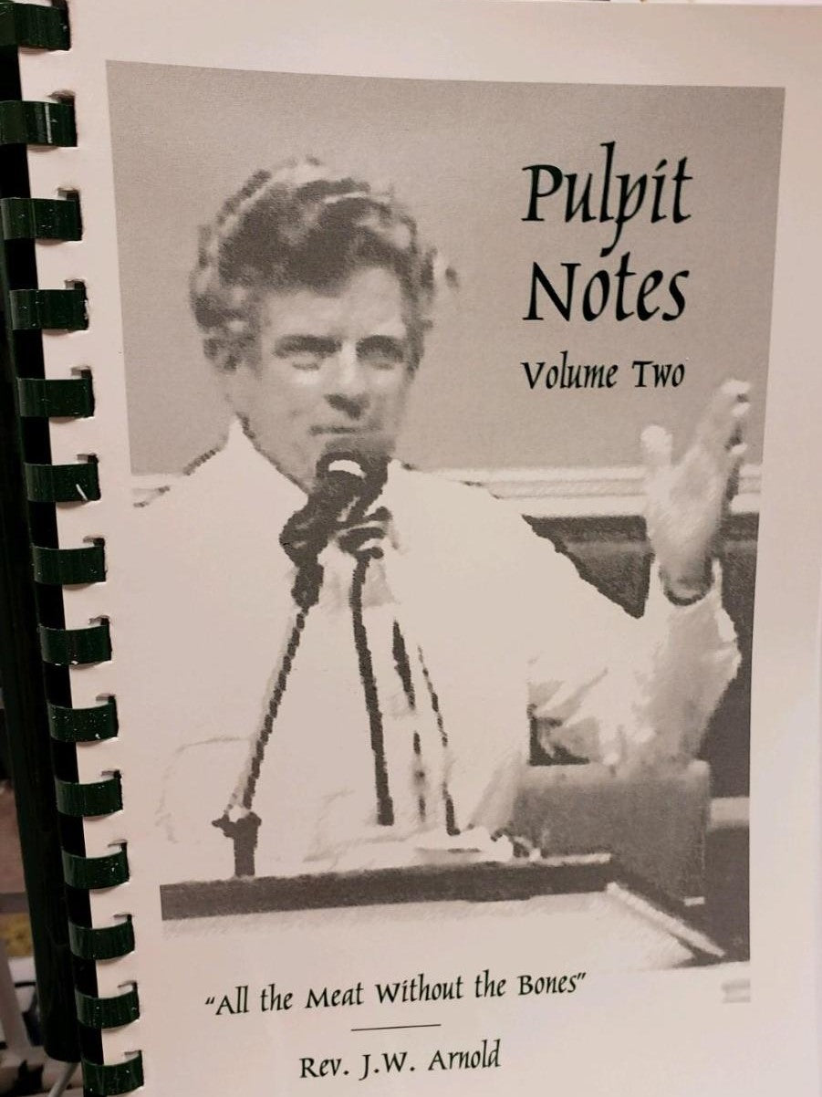 PULPIT NOTES - Volumes 1 - 7 for $66